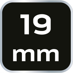 Nasadka sześciokątna 1/2