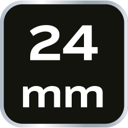 Klucz płaski 24mm 1000V