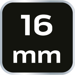 Klucz płaski 16mm 1000V