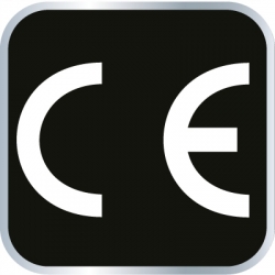 T-shirt, czarny, rozmiar M, CE