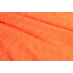 T-shirt ostrzegawczy, ciemny dół, pomarańczowy, ro