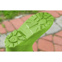 Kalosze damskie EVA, rozmiar 36, jasnozielone