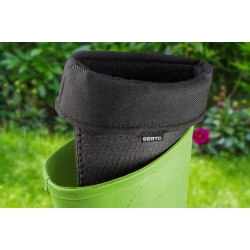 Kalosze damskie EVA, rozmiar 36, jasnozielone