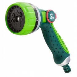 Zraszacz pistoletowy 7-funkcyjny z płynna regulac