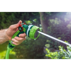 Zraszacz pistoletowy 7-funkcyjny z płynna regulac