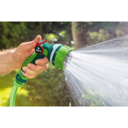 Zraszacz pistoletowy 7-funkcyjny z płynna regulac