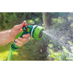 Zraszacz pistoletowy 7-funkcyjny z płynna regulac