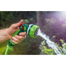 Zraszacz pistoletowy 7-funkcyjny z płynna regulac