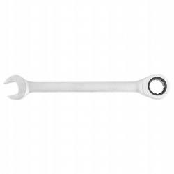 Klucz płasko-oczkowy z grzechotką, 13 mm