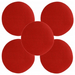 Krążki ścierne 125 mm, K60, 5 szt.