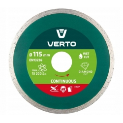 Tarcza diamentowa 115 x 22.2 mm, pełna