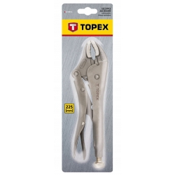 Szczypce zaciskowe uniwersalne 225 mm, okrągłe szc