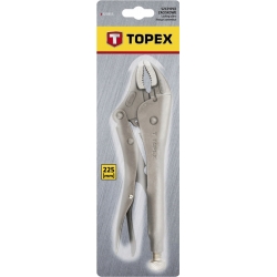 Szczypce zaciskowe uniwersalne 225 mm, okrągłe szc