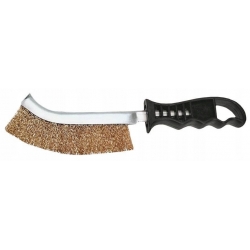 Szczotka druciana 240 mm, plastikowy uchwyt