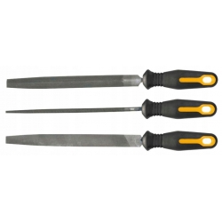 Pilniki do metalu, 200 mm/2, zestaw 5 szt.