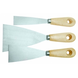 Szpachle malarskie 30-80 mm, zestaw 3 szt.