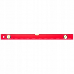 Poziomnica aluminiowa typ 400, 60 cm, 3 libelle