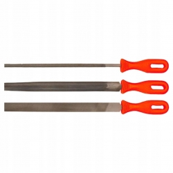 Pilniki do metalu, zestaw 3 szt.