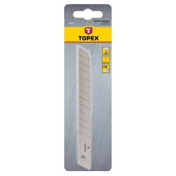 Ostrza łamane wymienne 9 mm, 10 szt.