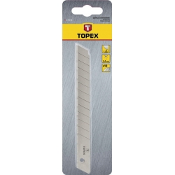 Ostrza łamane wymienne 9 mm, 10 szt.