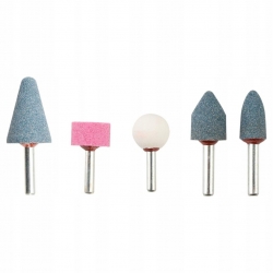 Kamienie szlifierskie, zestaw 5 szt.