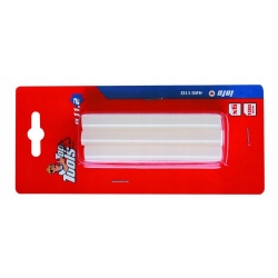 Wkłady klejowe 8 mm, przezroczyste, 12 szt.