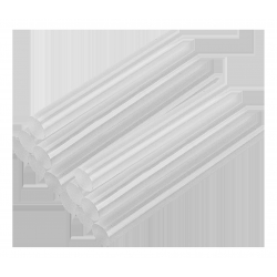 Wkłady klejowe 8 mm, przezroczyste, 12 szt.