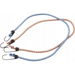 Ściągacze gumowe do bagażu 100 cm, 2 szt.