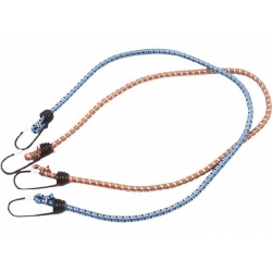 Ściągacze gumowe do bagażu 100 cm, 2 szt.