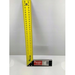 Kątownik budowlany stalowy 350 mm