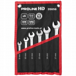 Proline KLUCZE OCZK.-PŁASKIE SZT.24 -35664