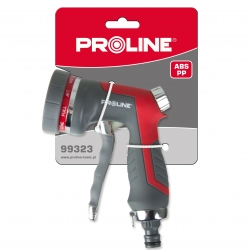 PROLINE ZRASZACZ PISTOLETOWY METALOWY DELUXE 99323