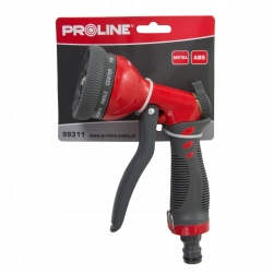 PROLINE 99311 Zraszacz pistoletowy metalowy 10funk