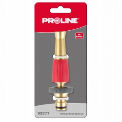 PROLINE 99377 Zraszacz mosiężny prosty