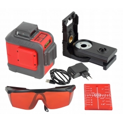 PROLINE POZIOMNICA LASEROWA POZIOMA 360° 15167