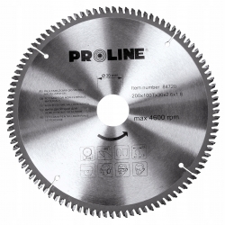 PROLINE 84722 Piła tarczowa do cięcia metali 210mm