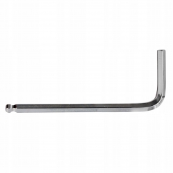 Klucz sześciokątny z kulką dług 8mm Proline 48594