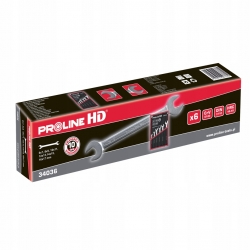 PROLINE ZESTAW KLUCZY PŁASKICH 8 SZT. 34038