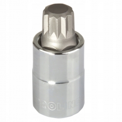 BITONASADKA 1/2'' SPLINE M8 PROLINE