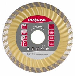 PROLINE TARCZA DIAMENTOWA TRUBO 230MM 88104