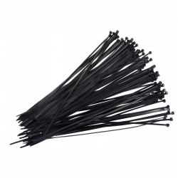 PROLINE OPASKI ZACISKOWE NYLON (CZARNE ) 59140C