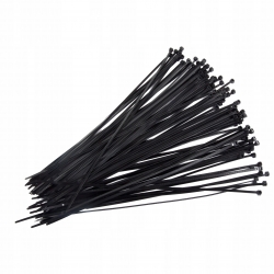 PROLINE OPASKI ZACISKOWE NYLON (CZARNE ) 59130C