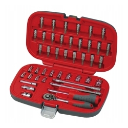 PROLINE ZESTAW KLUCZE NASADOWE 1/4'' 43EL 58743