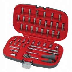 PROLINE ZESTAW KLUCZE NASADOWE 1/4'' 43EL 58743