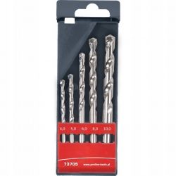 Zestaw wierteł do betonu 5 szt PROLINE 73705