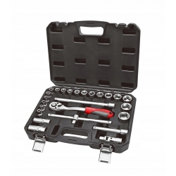 Zestaw kluczy nasadowych 25el. 1/2 Proline 58825