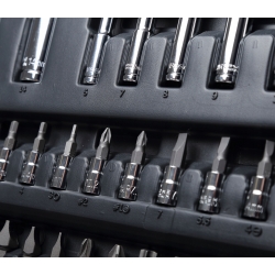 ZESTAW KLUCZY NASADOWYCH 94 1/2 1/4 PROLINE 58794