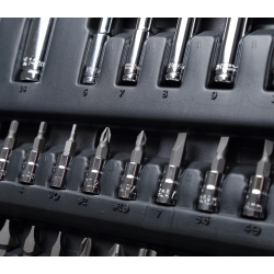 ZESTAW KLUCZY NASADOWYCH 94 1/2 1/4 PROLINE 58794