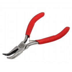 PROLINE SZCZYPCE MICRO PÓŁOKRĄGŁE WYGIĘTE 28734