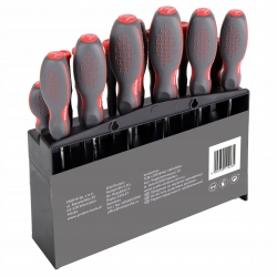 Zestaw wkrętaków i końcówek 37el. Proline 10937